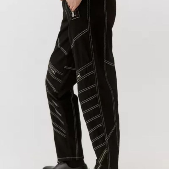 BDG Tapered Moto Jean - Picture 2 of 14